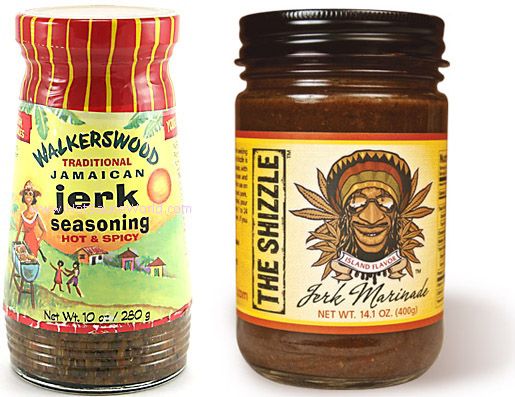 Walkerswood Jerk Würzmischung & die Shizzle Jerk Marinade, 10oz, 14oz