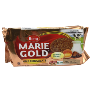 Roma – Marie Gold – Milchschokolade – (12 Packungen) 240 g
