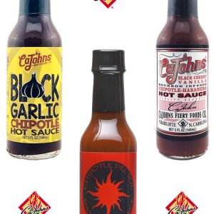 Best of Chipotle Pfeffer scharfe Saucen Geschenk-Set, 3/ . – 5oz