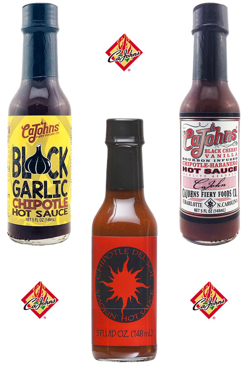 Best of Chipotle Pfeffer scharfe Saucen Geschenk-Set, 3/ . – 5oz