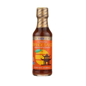 San-J Orangensauce asiatische Glasur & Rühren-Fry