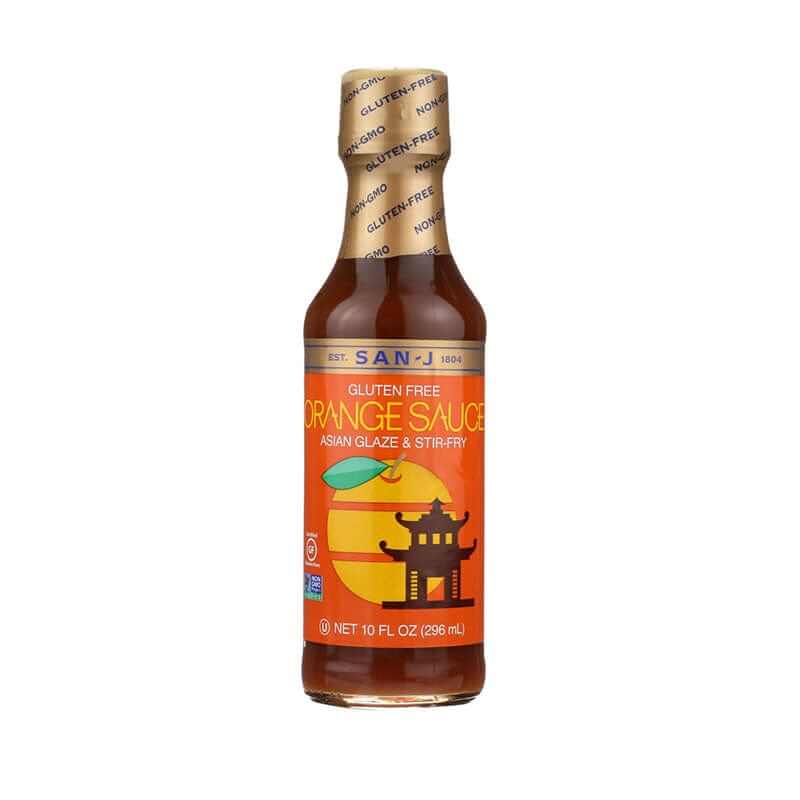 San-J Orange Sauce Asiatische Glaze & Stir-Fry