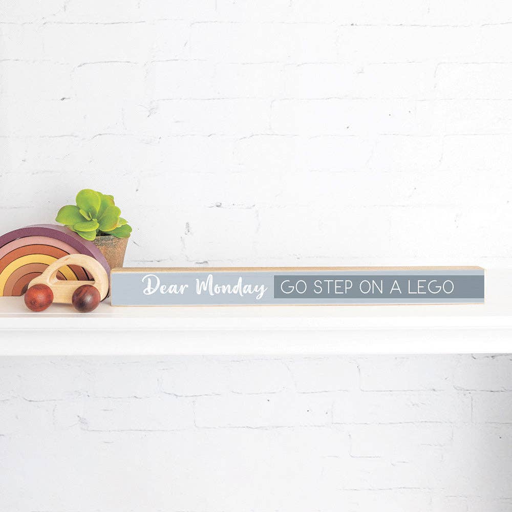 Rustic Marlin Liebe Monday Skinny Zeichen