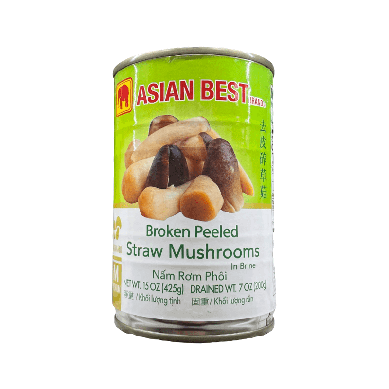 Asian Best Marke Gebrochene geschälte Strohpilze in Brine
