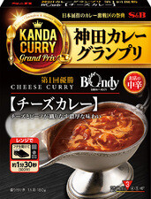 S&B, Kanda Curry Grand Prix Serie, “Bondy”, 180g im 1er Packung, Retorte verpackt Curry