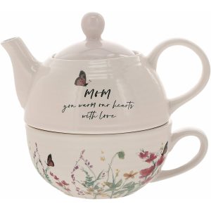 “Mama” Tee für ein Set – 14,5 oz Teekanne & 10 oz Tasse