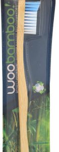 Woobamboo Erwachsene Super weich Zahnbürste 1 Ea – Packung mit 6
