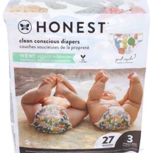 die ehrliche Firma Windel Kaktus cutie sz 3 27 pk – Packung mit 4