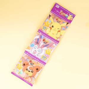 Pokemon Hoshitabeyo Star Snacks Mini-Packset – 3 Stück