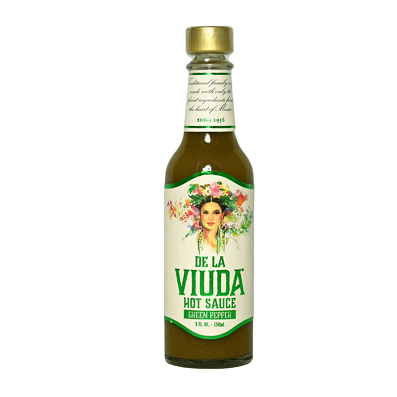 DE LA VIUDA Chilisauce Grüner Pfeffer
