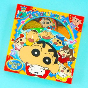Crayon Shin-Chan Schokolade Münzen & Abzeichen