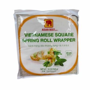 asiatische beste Marke vietnamesischen quadratischen Frühling Rolle Wrapper