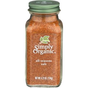 Simply Organic – Würzen alle Salzflasche, 4.73 Unze – Packung mit 1