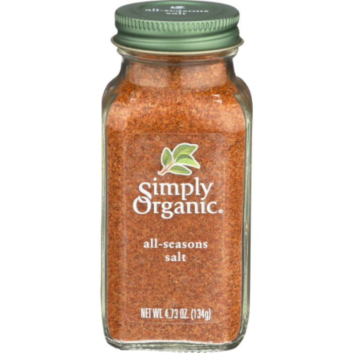 Simply Organic Alle Salzflaschen würzen, 4,73 Oz – Packung mit 1
