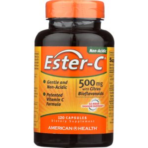 Amerikanische Gesundheit – Ester C 500 mg Citrus Bioflavonoide, 120 Kapseln