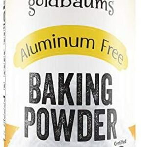 Goldbaums Aluminum-Free Baking Pulver, glutenfrei, Cholesterinfrei, 8 Unzen