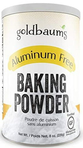 Goldbaums aluminiumfreies Backpulver, glutenfrei, kein Cholesterin, 8 oz