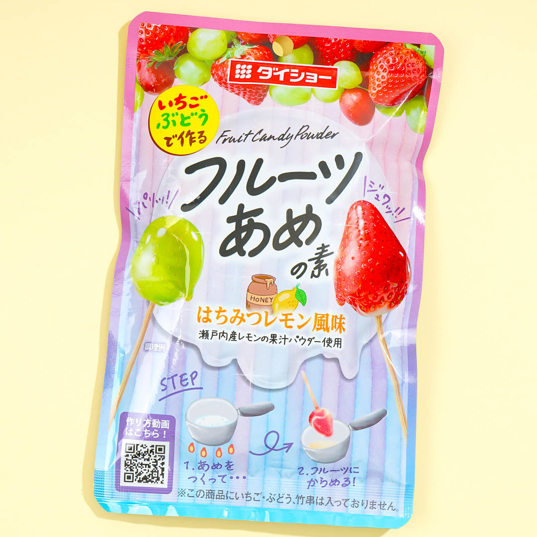 Fruchtbonbon Pulver Mischung