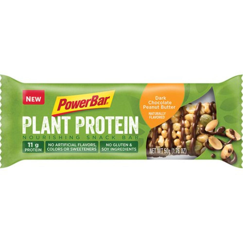 PowerBar – Pflanzenproteinriegel Dunkle Schokolade Erdnussbutter – 1.76oz