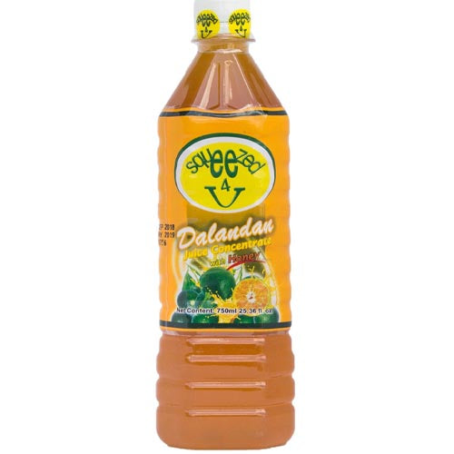 Quetschte 4 U – Philippine Tangerine (Dalandan) Juice Drink Konzentrat mit Honig – 25.36 FL OZ