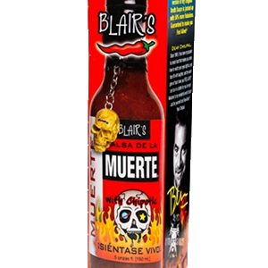 Blair’s Salsa De La Muerte con Chipotle scharfe Sauce. – 5oz
