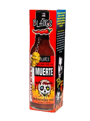 Blair's Salsa De La Muerte con Chipotle Chilisauce, 5oz