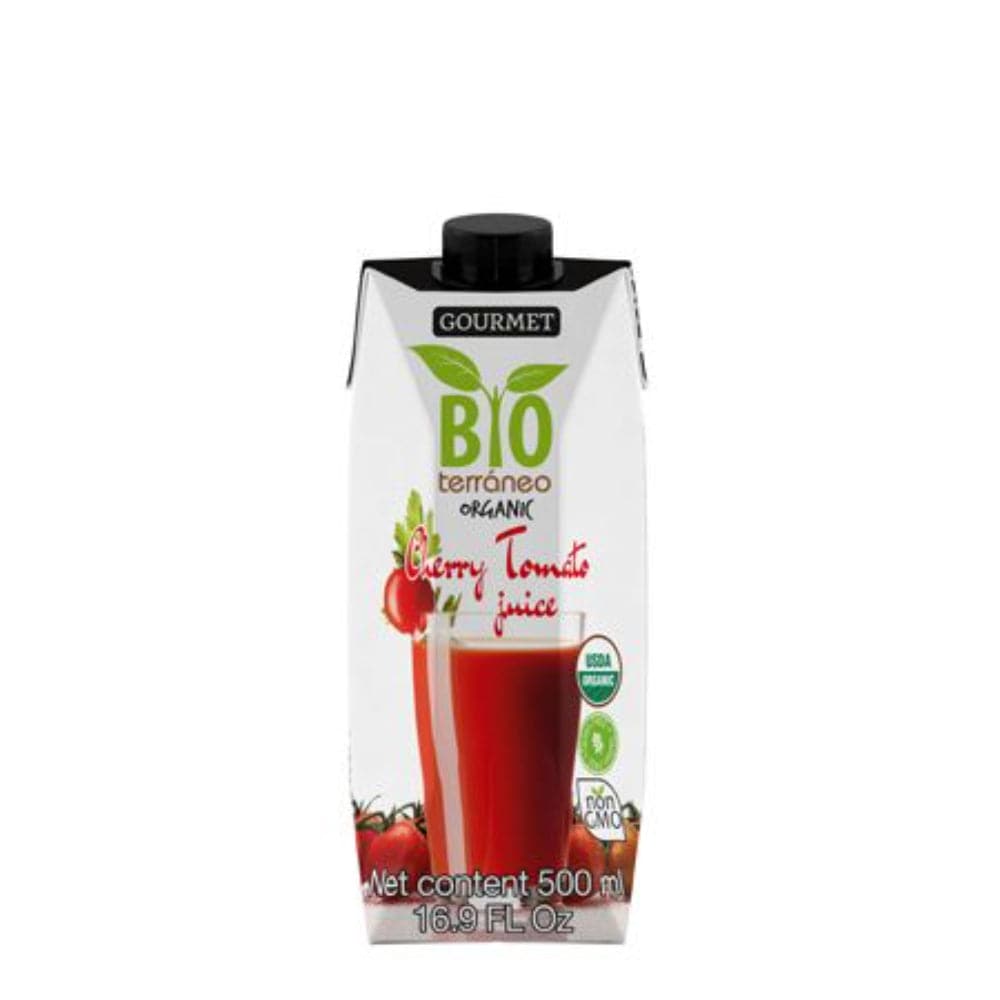 Bioterraneo – Bio Kirschtomatensaft, 16.9 Floz