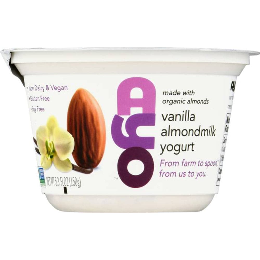 Ayo Foods – Joghurt Mandelmilch Vanille, 5,3 oz