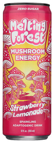 Schmelzender Wald – Pilz Energy Drink, 12fl – Mehrere Aromen