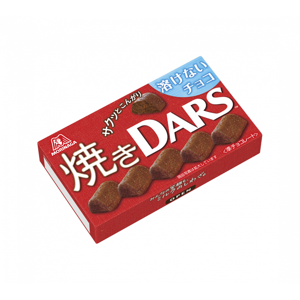 Morinaga Yakli Dars, Gebackene Schokolade, 51g