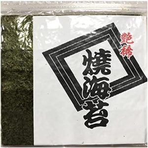 Yaki Nori (Meeralgen) 50 Blatt Ariake Japan Seeproduktion Vollbleche – Tokyo Sakura Mall