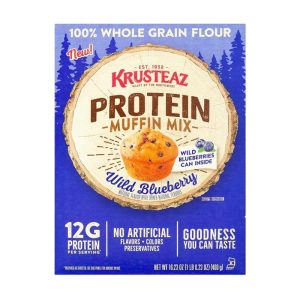 Krusteaz Protein Muffin Mix Wild Heidelbeeren