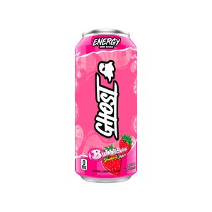 Ghost Energy Trinken Sie bubblicious Erdbeer-Splash (uns)