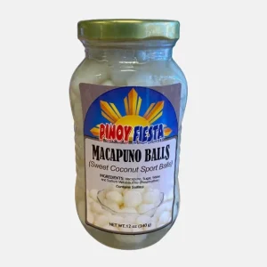Fiesta pinoy macapuno – 12oz