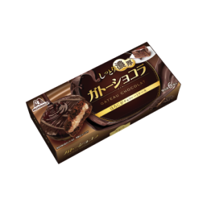 Morinaga, “Gateau chocolat” Cocoa Kuchen Sandwiches w/ Creme in 1 Schachtel – 6pc
