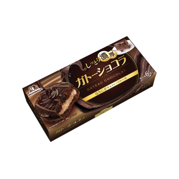 Morinaga, “Gateau chocolat” Kakao Kuchen Sandwiches w / Creme 6pc in 1 box