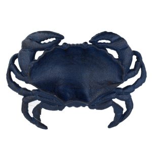 Gusseisen Krabbenschale – von der Küste inspirierte Serviertablett