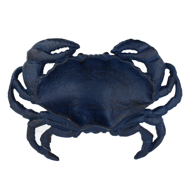 Gusseisen Crab Dish – Küsten-inspirierte Serviertablett