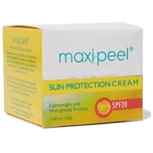 maxi schälen – Sonnenschutzcreme – spf 20 – 25 g