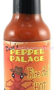 Dave’s Pfeffer Palast Feuer Ameisen scharfe Sauce, . – 5oz