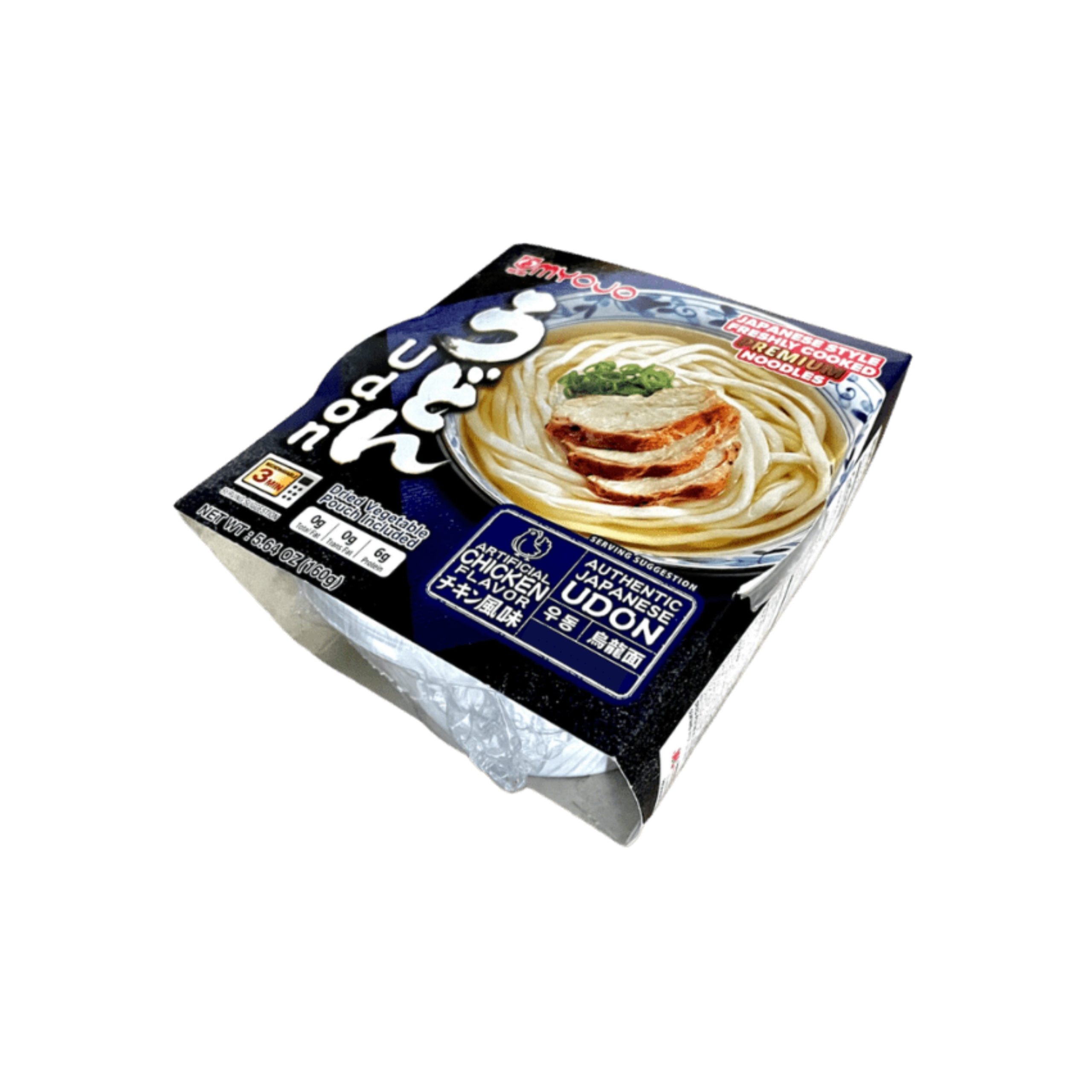 Myojo Bowl Udon Hähnchen (Japan)