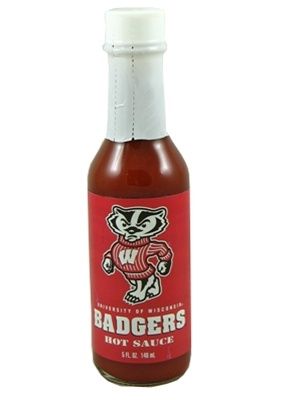 Collegiate Chilisauce – Universität von Wisconsin Badgers, 5oz