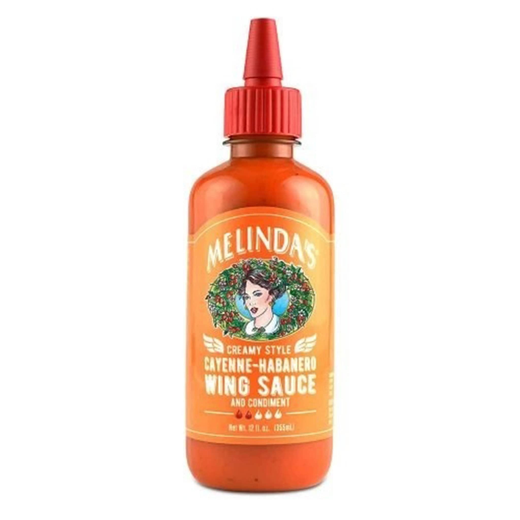Melinda’s Creamy Style Cayenne-Habanero Wing Soße