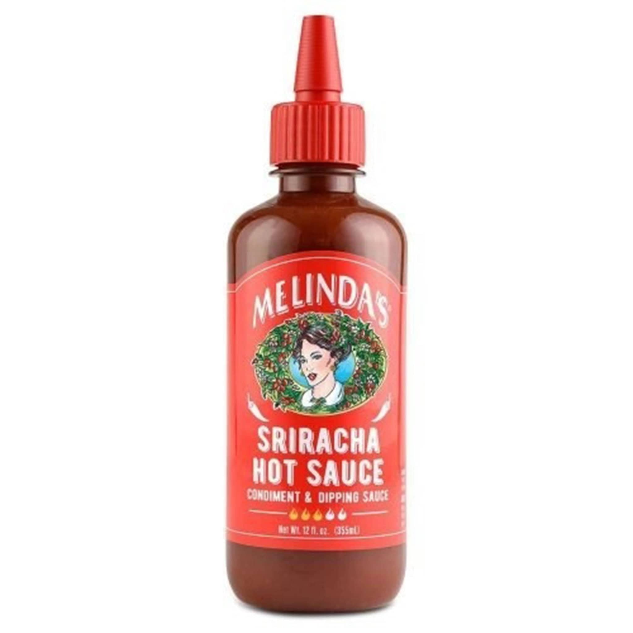 Melindas Sriracha Chilisauce - Gewürz & Dipping Sauce