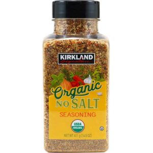 Kirkland Bio kein Salz würzen, 14,5 Unzen.
