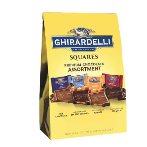 Ghirardelli Premium-Quadratschokolade-Sortiment, 18,1 Unzen.