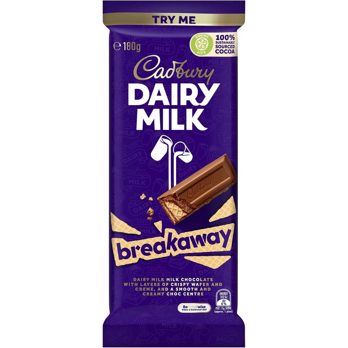 Cadbury Milchmilch Breakaway
