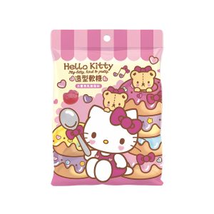 Amandier Hello Kitty Pfirsich Joghurt Gummy (Taiwan)