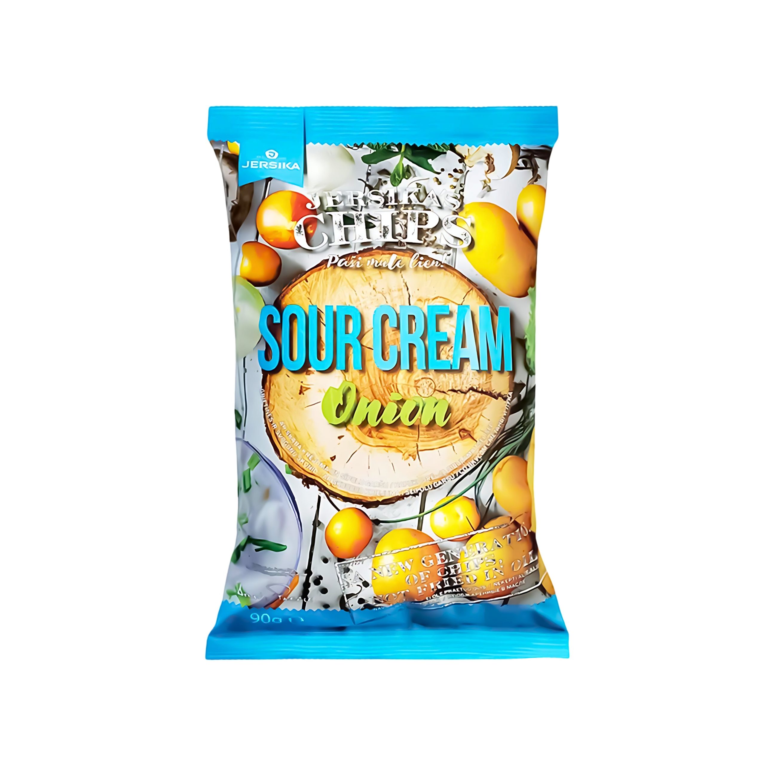 Jersika sauer Creme Chips (Lettland)