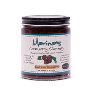 Marinas Cranberry Chutney – 12 x – 10oz